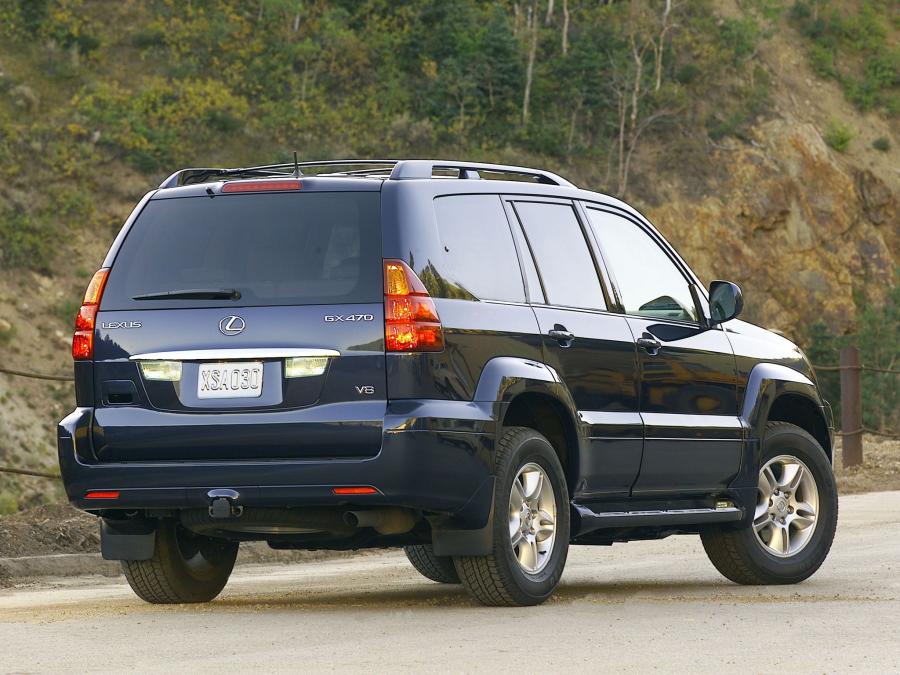  Lexus GX470 2002 года  (фото 11 из 16)